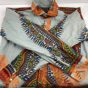 Large Unique Custom Hand made shirt